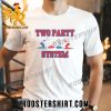 Quality Two Party System republicans democrat independent Unisex T-Shirt