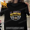 Quality lSU Tigers Womens Basketball Dribble Licensed Classic T-Shirt For Fans