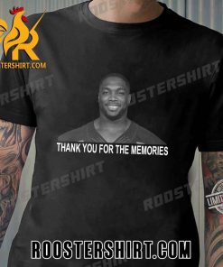 RIP Chris Smith Thank You For The Memories T-Shirt