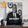 RIP Harry Belafonte 1927 – 2023 Thank You For The Memories Poster Canvas