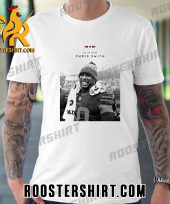 RIP NFL player Chris Smith has passed at age 31 T-Shirt