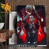 Russell Westbrook blocked Dillon brooks Poster Canvas