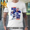 Ryan Nugent Hopkins And Connor McDavid And Leon Draisaitl Triple Threat 100 Point Scorers T-Shirt