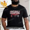 SDSU Aztecs Basketball NCAA Mens National Champions 2023 Unisex T-Shirt Gift For Fans