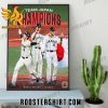 Samurai Japan Wins The World Baseball Classic Championship Poster Canvas