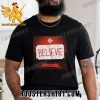 San Diego State Mens Basketball Believe T-Shirt