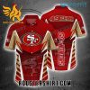 San Francisco 49ers Hawaiian Shirt Machines Style