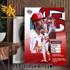 Season of Dreams MLB Jordan Walker St Louis Cardinals Poster Canvas