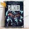 Seattle Kraken Clinched Stanley Cup Playoffs 2023 Poster Canvas