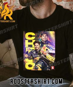 Sergio Perez Champions Azerbaijan Grand Prix T-Shirt