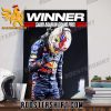 Sergio Perez Winner Saudi Arabian Grand Prix 2023 Poster Canvas Gifts For Fans
