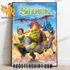 Shrek 5 Official Poster Canvas