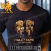 Sir Alex Ferguson And Arsene Wenger Hall Of Fame 2023 Inductees Signautres New Design T-Shirt