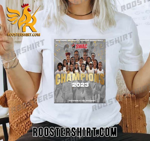 Southern University Womens Basketball NCAA Championship 2023 T-Shirt