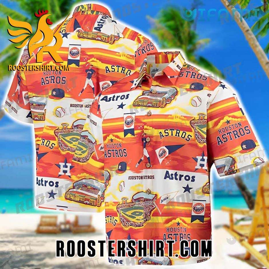 Stadium Best Player Houston Astros Hawaiian Shirt