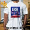 Stanley Cup Playoffs 2023 NHL New York Rangers Clinched T-Shirt