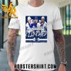 Stanley Cup Playoffs Clinched Toronto Maple Leafs NHL T-Shirt