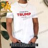 Stormy Daniels I Stand With Trump 2023 New Design T-Shirt