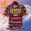 Stress Blessed And Chiefs Obsessed Kansas City Chiefs Hawaiian Shirt