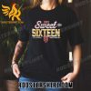 Sweet Sixteen Indiana Hoosiers 2023 NCAA Womens Basketball March Madness Unisex T-Shirt