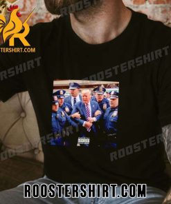 TREND Donald Trump Getting Arrested Meme Unisex T-Shirt