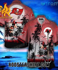 Tampa Bay Buccaneers Hawaiian Shirt Mickey Mouse Anchor Gift For Buccaneers Fans