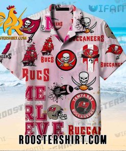 Tampa Bay Buccaneers Hawaiian Shirt Punisher Skull Pirate Gift For Buccaneers Fans