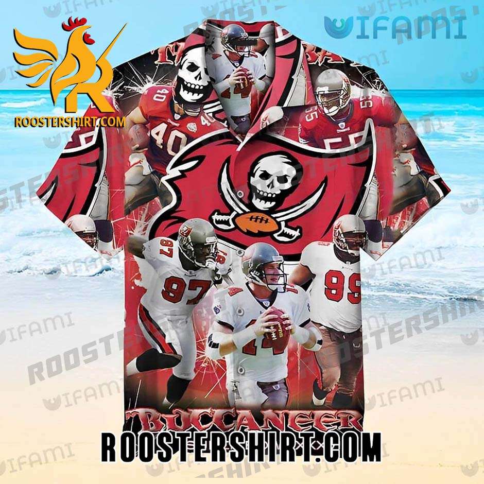 Tampa Bay Buccaneers Hawaiian Shirt Super Bowl Xxxvii Gift For Buccaneers Fans