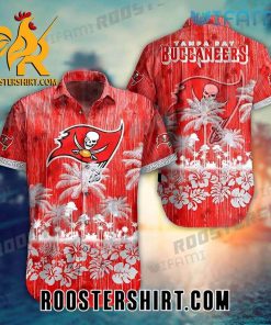 Tampa Bay Buccaneers Hawaiian Shirt Tropical Summer Gift For Buccaneers Fans