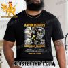 Thank You Legend Aaron Rodgers Green Bay Packers 2005 Forever Signature Unisex T-Shirt Gift For Fans