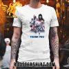 Thank you and congratulations on an incredible career Donta Hightower New England Patriots T-Shirt