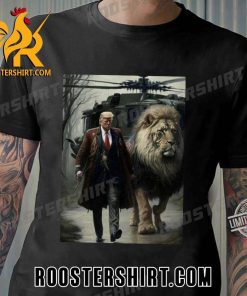 That is Trump personified Lion T-Shirt