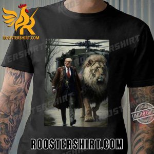 That is Trump personified Lion T-Shirt