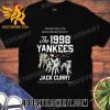 The 1998 Yankees Book Jack Curry T-Shirt