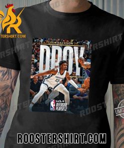 The 2022 – 2023 Kia DPOY Is Jaren Jackson Jr NBA Awards T-Shirt