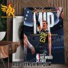 The 2022-23 Kia NBA Most Improved Player MIP is Lauri Markkanen Poster Canvas