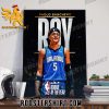 The 2022-23 Kia NBA Rookie of the Year Is Paolo Banchero Poster Canvas