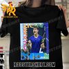 The King In Cali Carlos Alcaraz Defeats Medvedev Indian Wells reclaim the World No. 1 ranking T-Shirt
