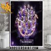 The Kings have clinched a spot in the NBA Playoffs Poster Canvas