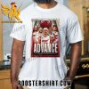 The Miami HEAT advance to the Eastern Conference Semifinals T-Shirt