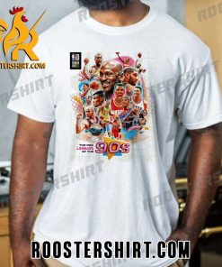The NBA Legends Of The 90s T-Shirt