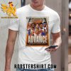 The New York Knicks Advance To The Eastern Conference Semifinals T-Shirt