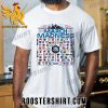 The Road To Houston 2023 NCAA March Madness Mens Basketball All Teams Unisex T-Shirt