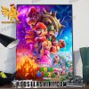 The Super Mario Bros Movie Official Poster Canvas