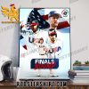 The defending champs are headed back to the World Baseball Classic Finals Poster Canvas
