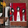 The ultimate hat trick Champions Trophy Kansas City Chiefs Poster Canvas