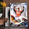 Theres Only One Smoke Tony Stewart Wins Nascar 75 Poster Canvas