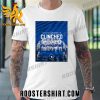 Toronto Maple Leafs Stanley Cup Playoffs 2023 Clinched NHL T-Shirt