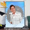 Toto Wolff He The Boss Mercedes AMG PETRONAS F1 Team Poster Canvas Barbie Movie Style