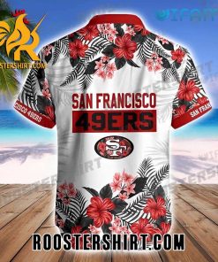 Tropical Style San Francisco 49ers Hawaii Shirt